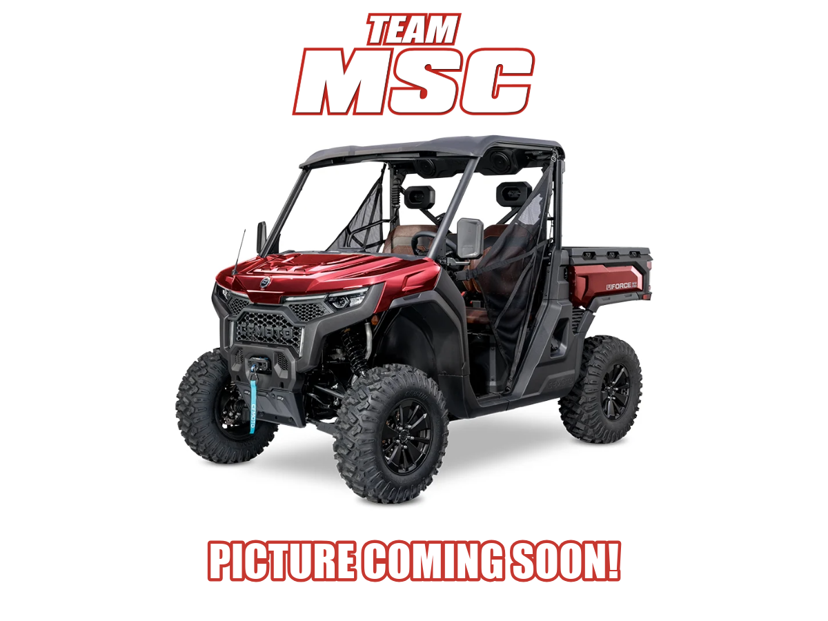 TEAM MSC U10 PRO - REAR WINDSHIELD W/ VENT & TINT OPTIONS