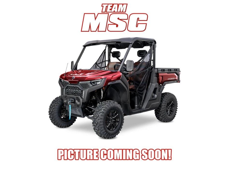 TEAM MSC U10 PRO - FRONT WINDSHIELD W/ VENT & TINT OPTIONS