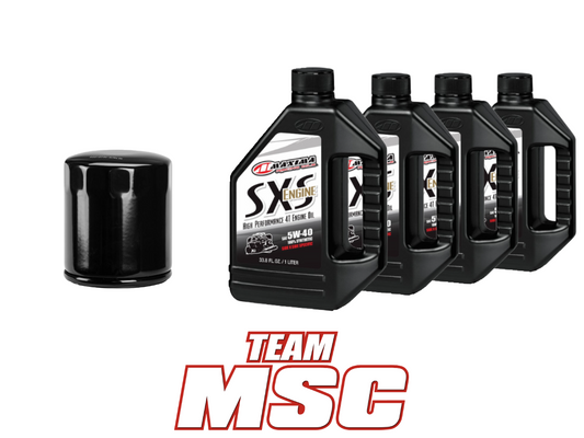 TEAM MSC - CFMOTO U10 PRO - OIL CHANGE KIT