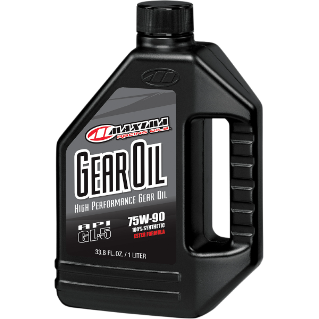 MAXIMA RACING OIL - 75W-90 GL-5 - SYNTHETIC GEAR OIL