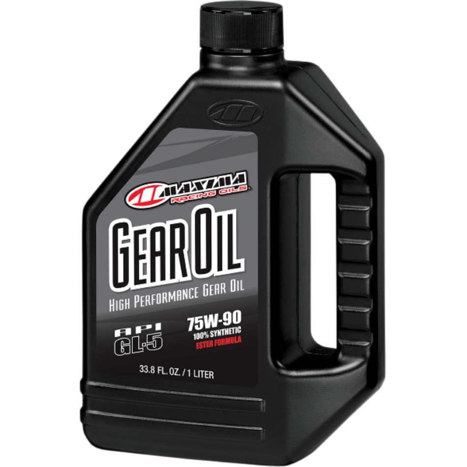MAXIMA RACING OIL - 75W-90 GL-5 - SYNTHETIC GEAR OIL