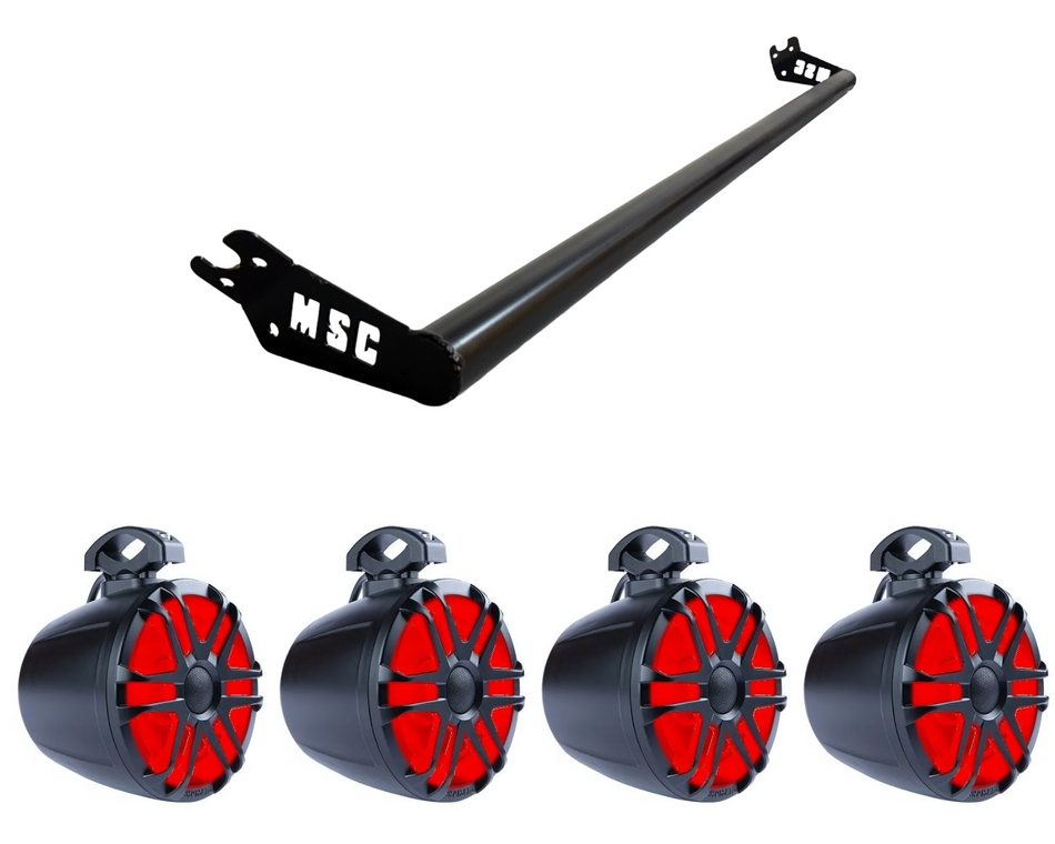 TEAM MSC - U10 PRO - EXTERIOR SOUND SYSTEM