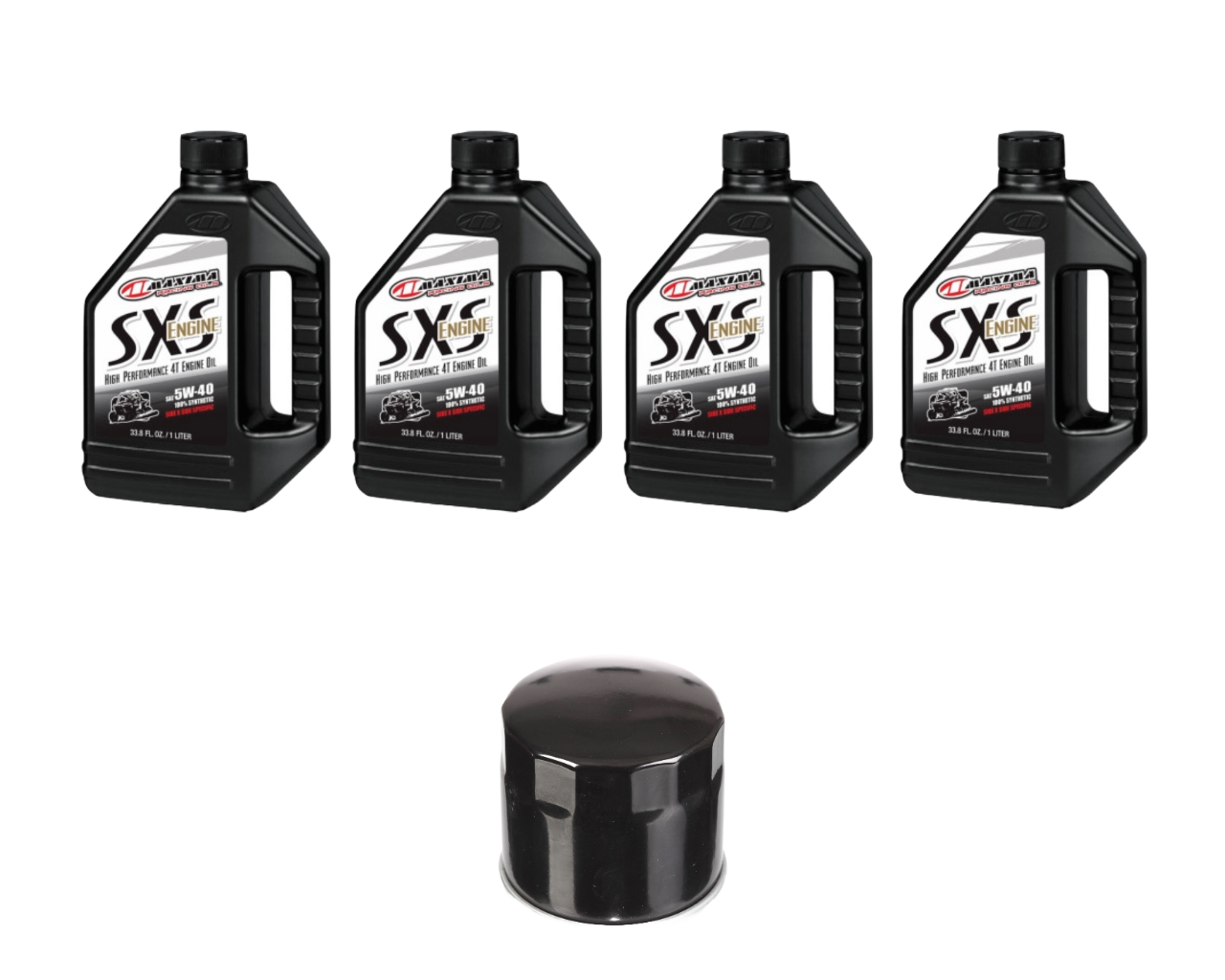 SEGWAY - MAXIMA FULL SYNTHETIC OIL CHANGE KIT