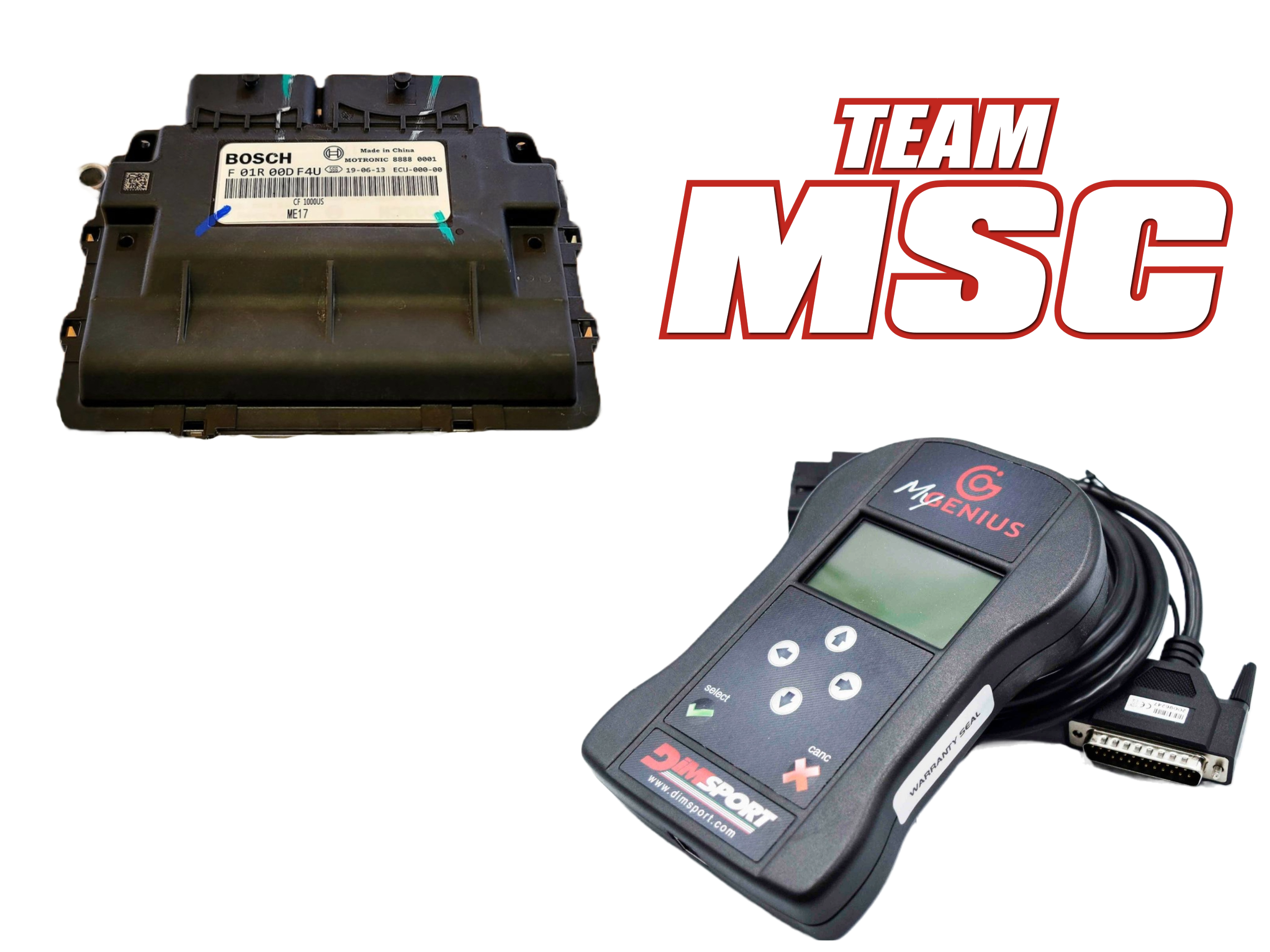 TEAM MSC - CFMOTO ECU TUNE - DIY KIT – TeamMSC