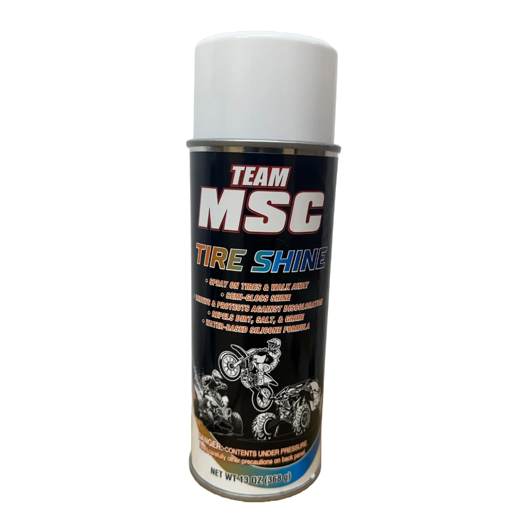 TEAM MSC - TIRE SHINE