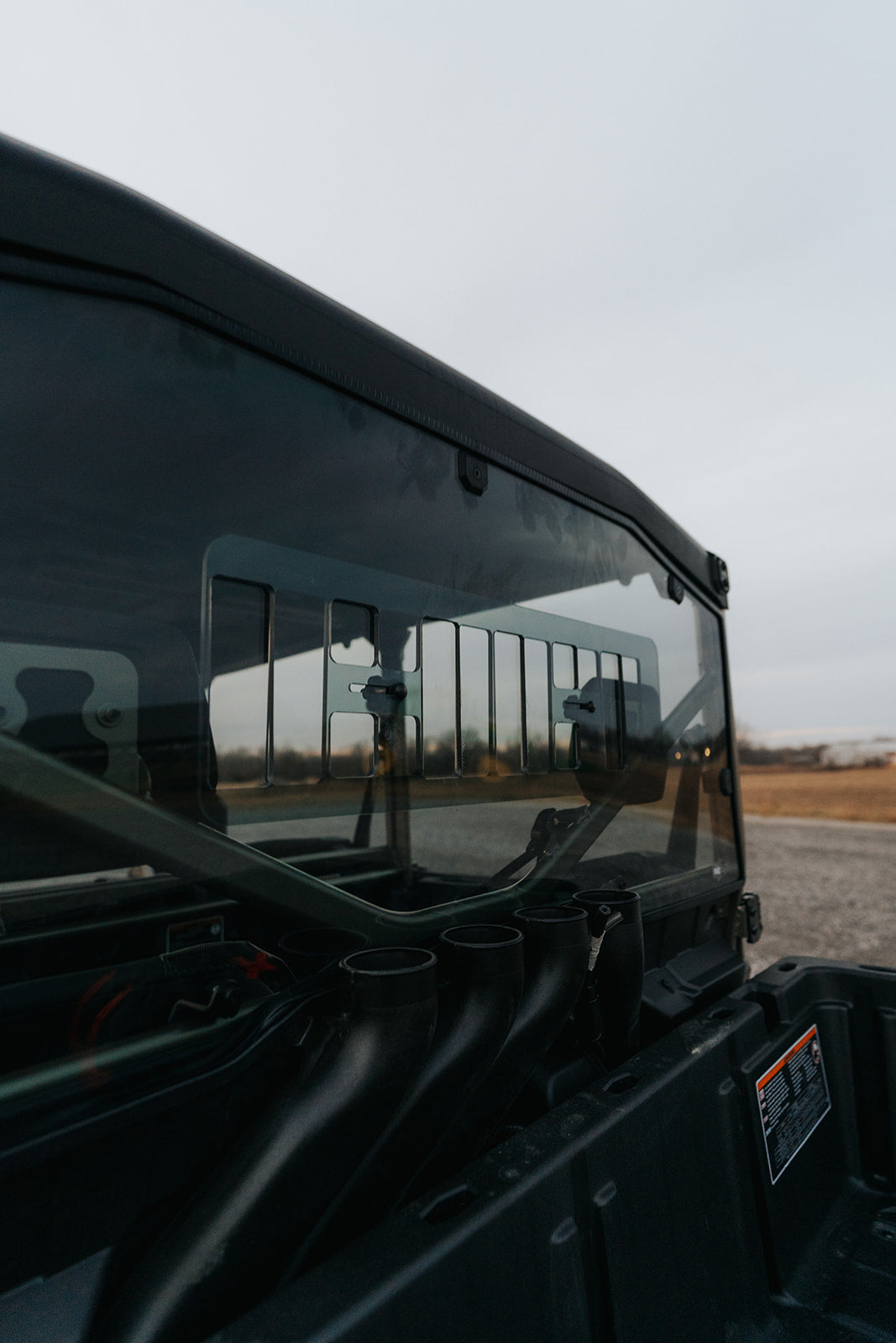 Team MSC - Can Am Defender XMR Rear Panel