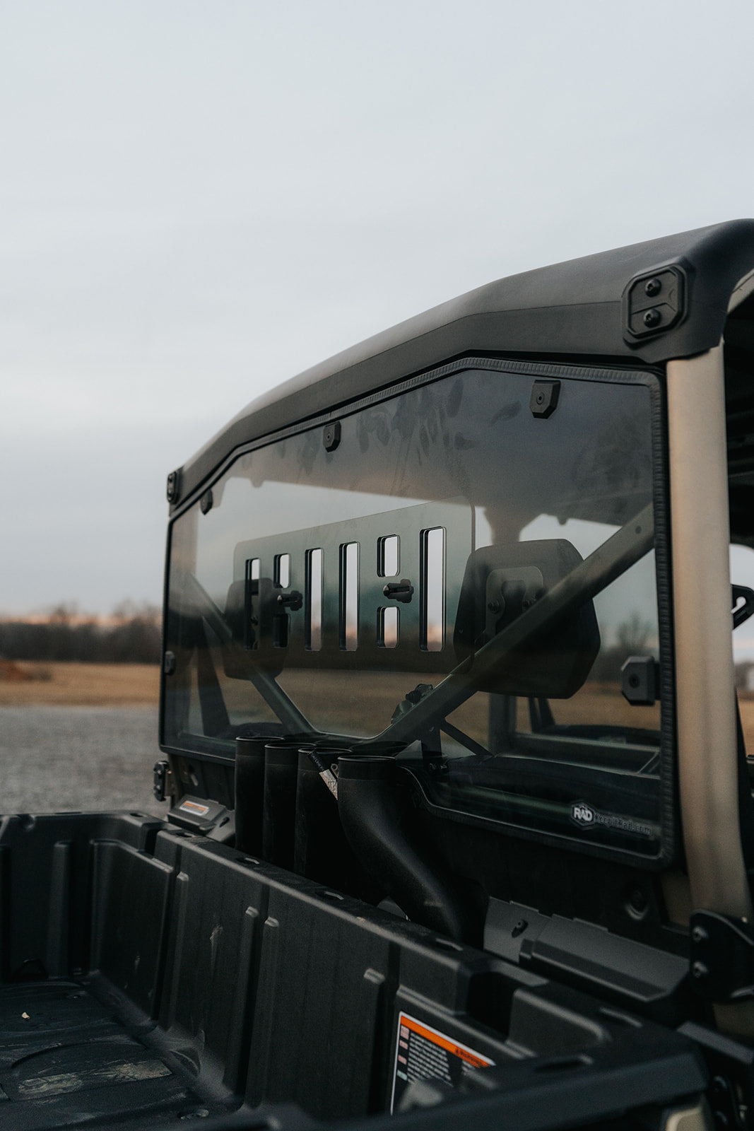 Team MSC - Can Am Defender XMR Rear Panel