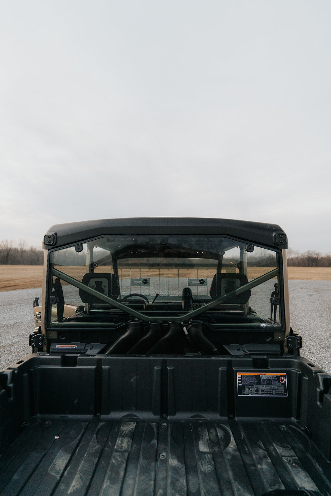 Team MSC - Can Am Defender XMR Rear Panel