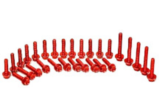 BETA - Red Aluminum Engine Bolt Kit 2010-2019 4-stroke