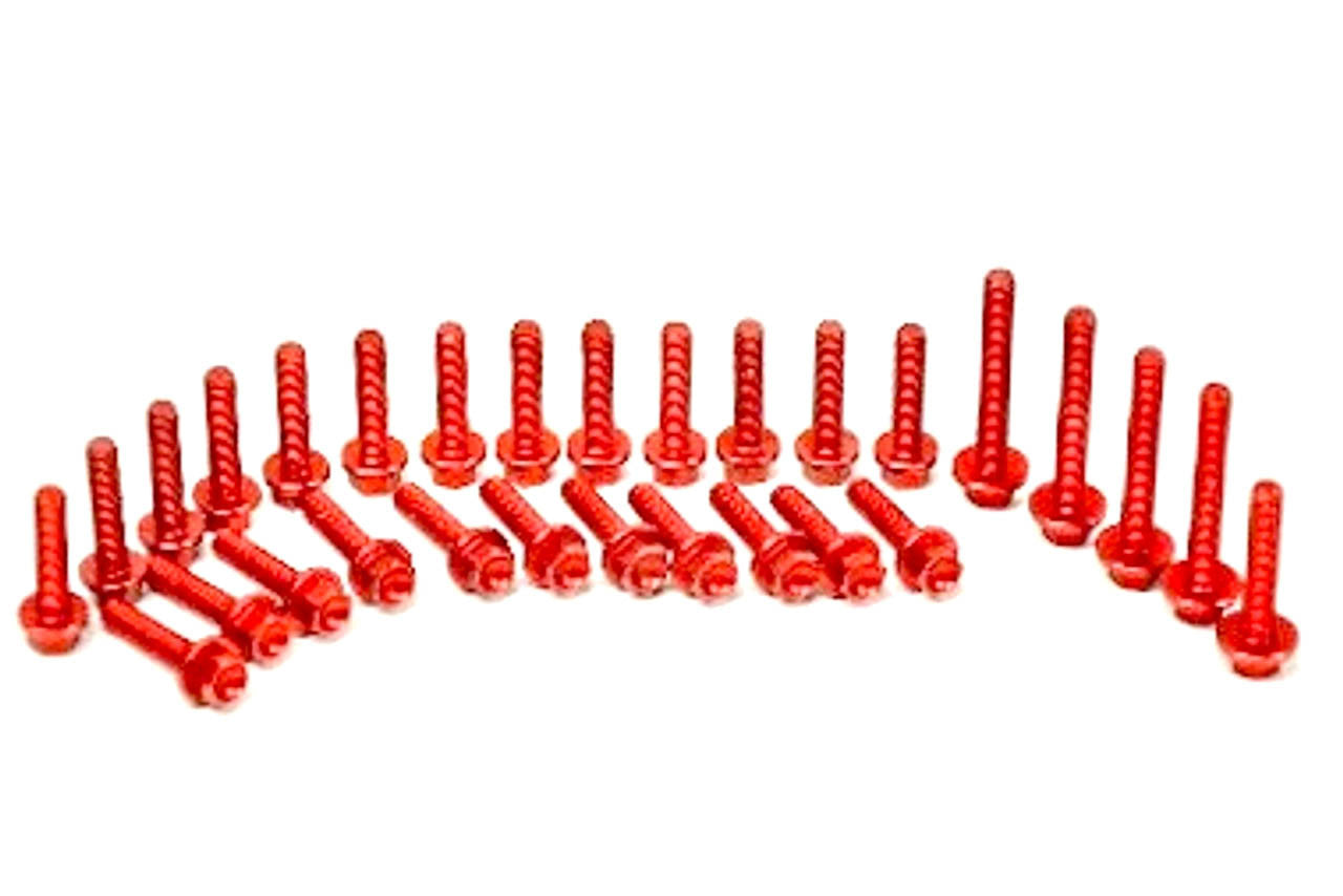 Beta - Red Aluminum Engine Bolt Kit 2013+ 2-stroke
