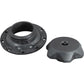 Beta - Dry-Break Screw Adaptor, Plastic