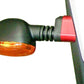 Beta - Blinker Mounts, Red