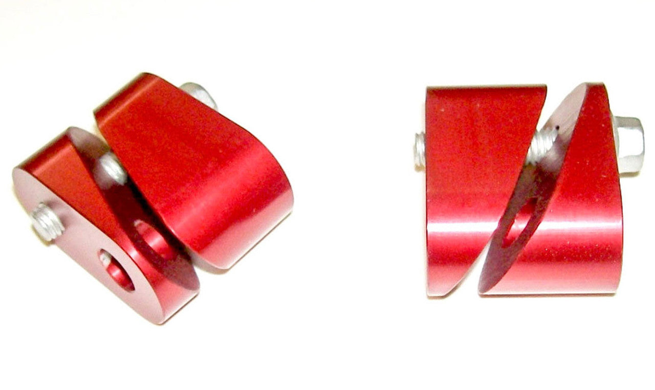 Beta - Blinker Mounts, Red