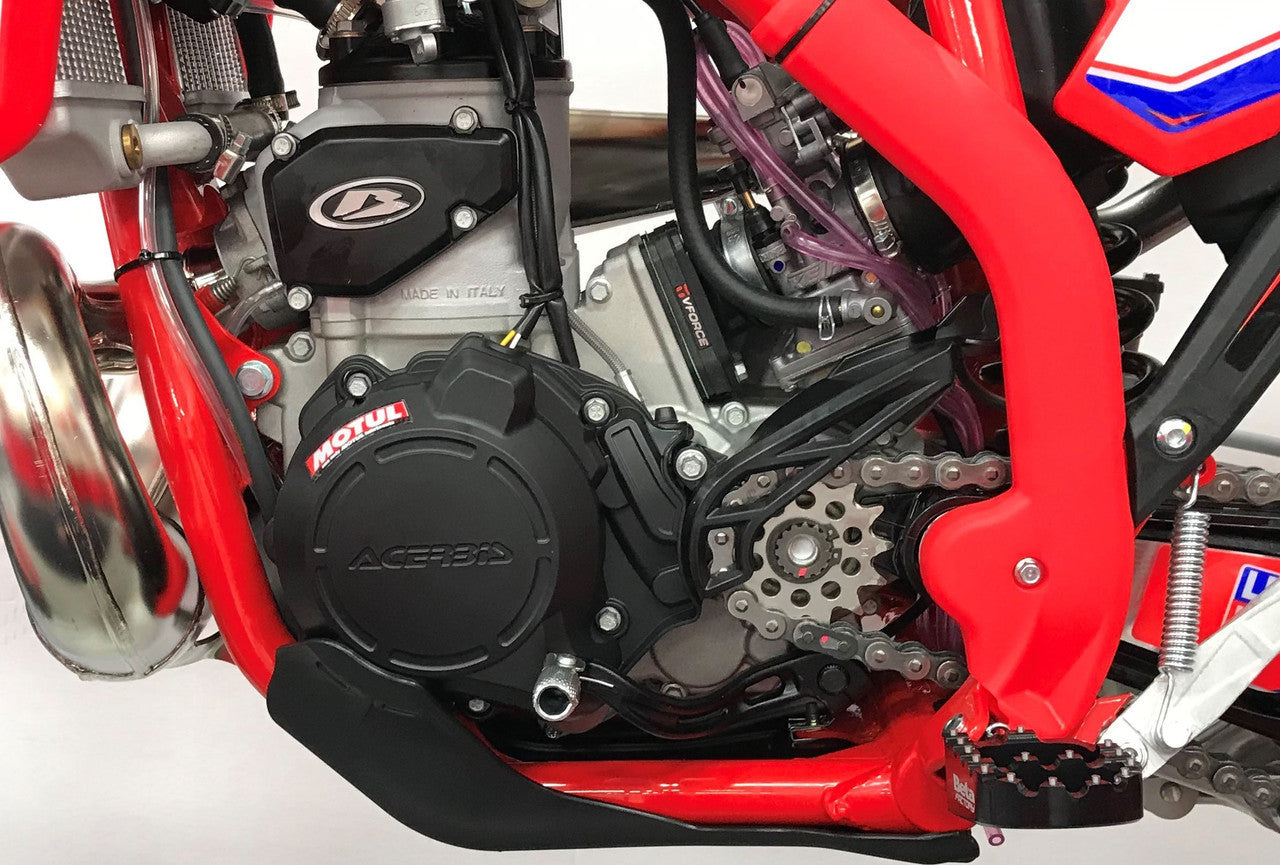 Beta - Acerbis X-Power Engine Covers 2 Stroke, Black