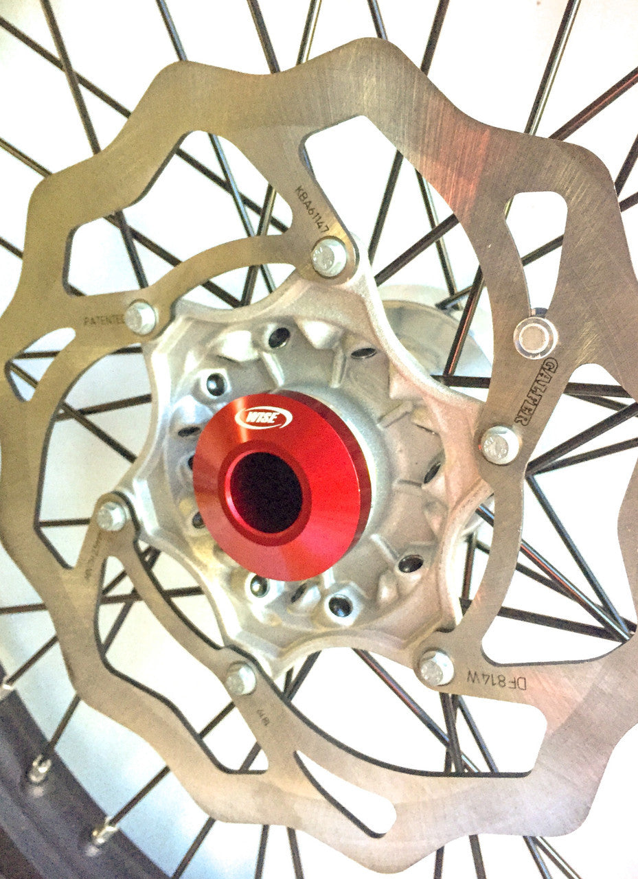 Beta - Full Coverage Front Wheel Spacers