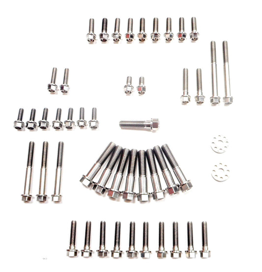 Beta - Titanium Bolt Kit, 2-stroke