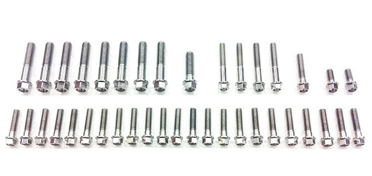 BETA - Titanium Bolt Kit, 4-stroke
