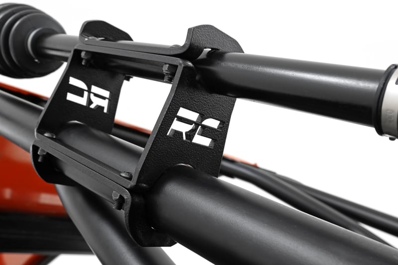 Rough Country - Spare Axle Cage Mount - 1.75 Inch Roll Bar (Universal)