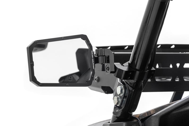 Rough Country - UTV Aluminum Side Mirrors - Universal