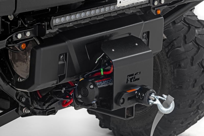 Rough Country - 2" Receiver Winch Mount - Multiple UTV Makes & Models