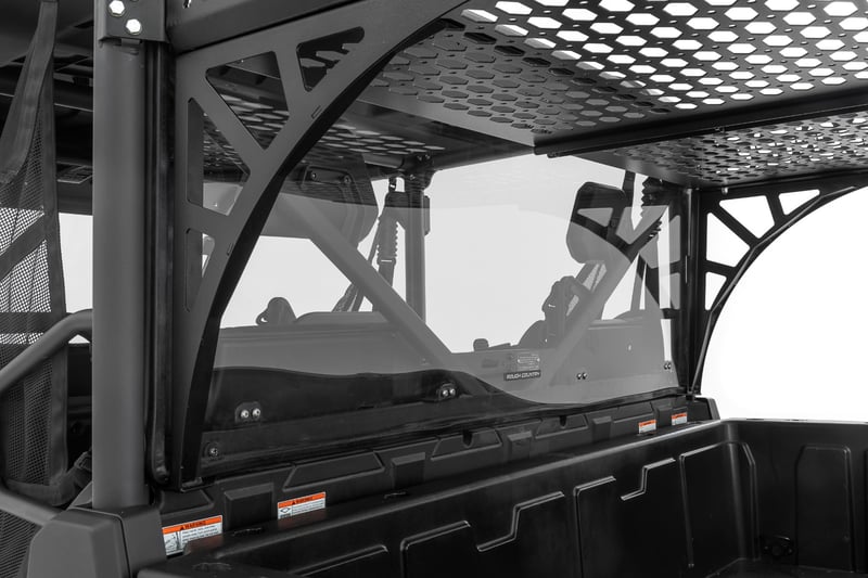 Rough Country - Rear Panel - Scratch Resistant | CF Moto UForce 1000/1000XL