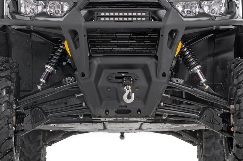 Rough Country - M1 Front Coil Over Shocks - Ride Height Adjust | Can-Am Defender HD10