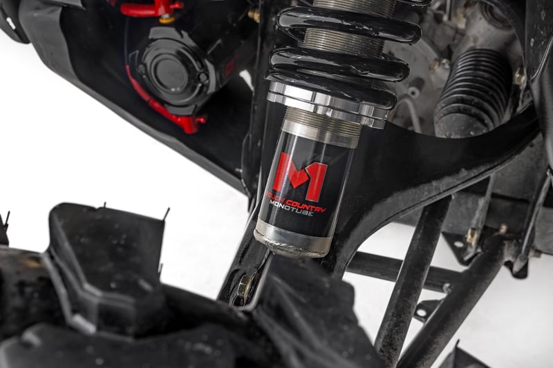 Rough Country - M1 Front Coil Over Shocks - Ride Height Adjust | Can-Am Defender HD10