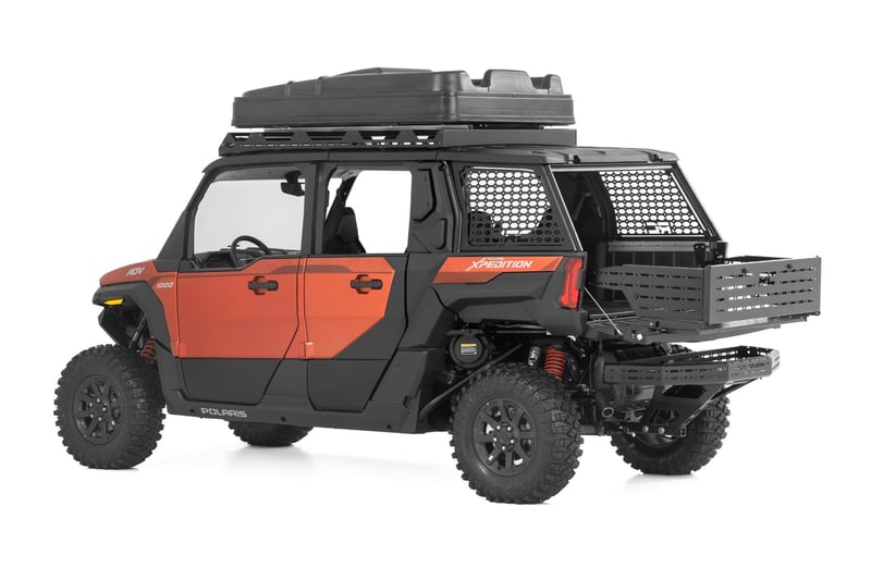 Rough Country - Tailgate Extender - Polaris XPEDITION ADV 5