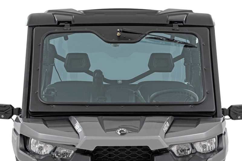 Rough Country - Universal UTV Powered Wiper w/Washer Tank - 16" Blade