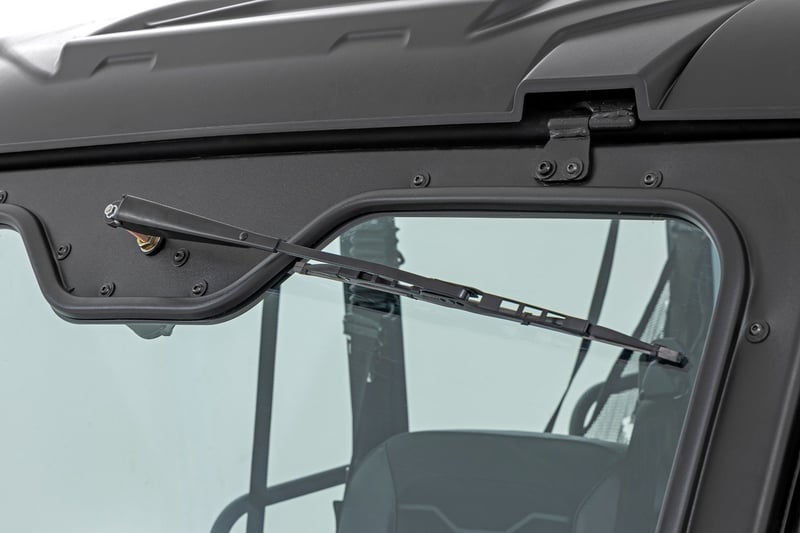 Rough Country - Universal UTV Powered Wiper w/Washer Tank - 16" Blade