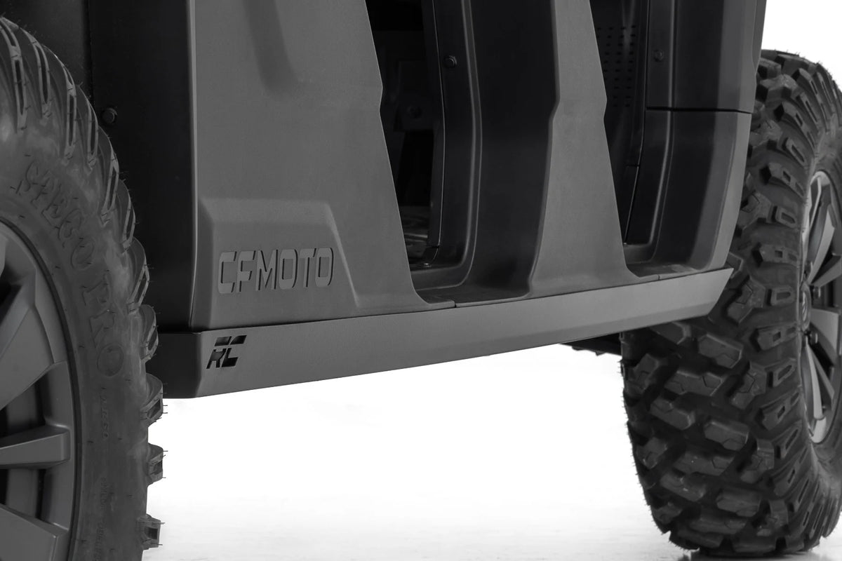 Water Based Rocker Guard Rough Country - Rocker Guard Kit 4 Seater | CFMOTO UFORCE U10 Pro โ TeamMSC