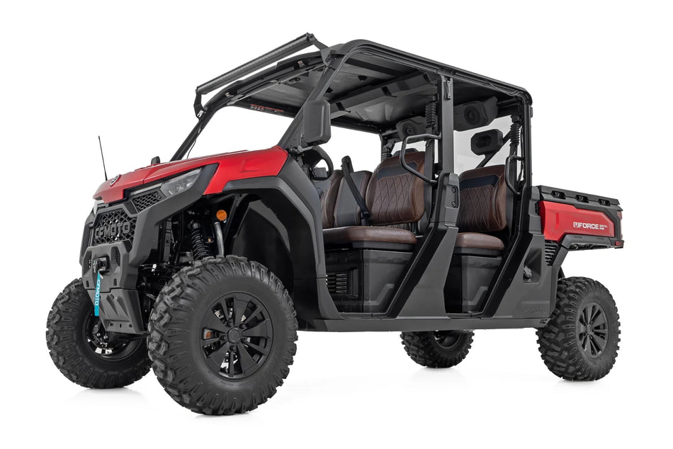 Rough Country - Rocker Guard Kit 4 Seater | CFMOTO UFORCE U10 Pro