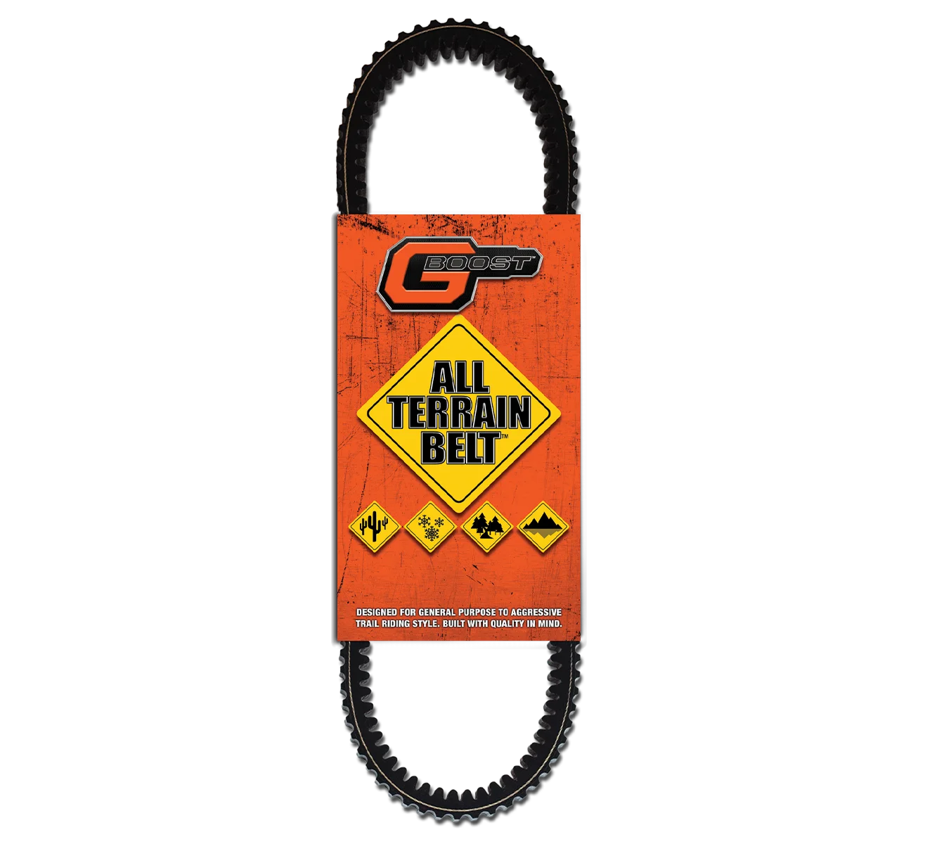 SuperATV - Arctic Cat All-Terrain Drive Belt