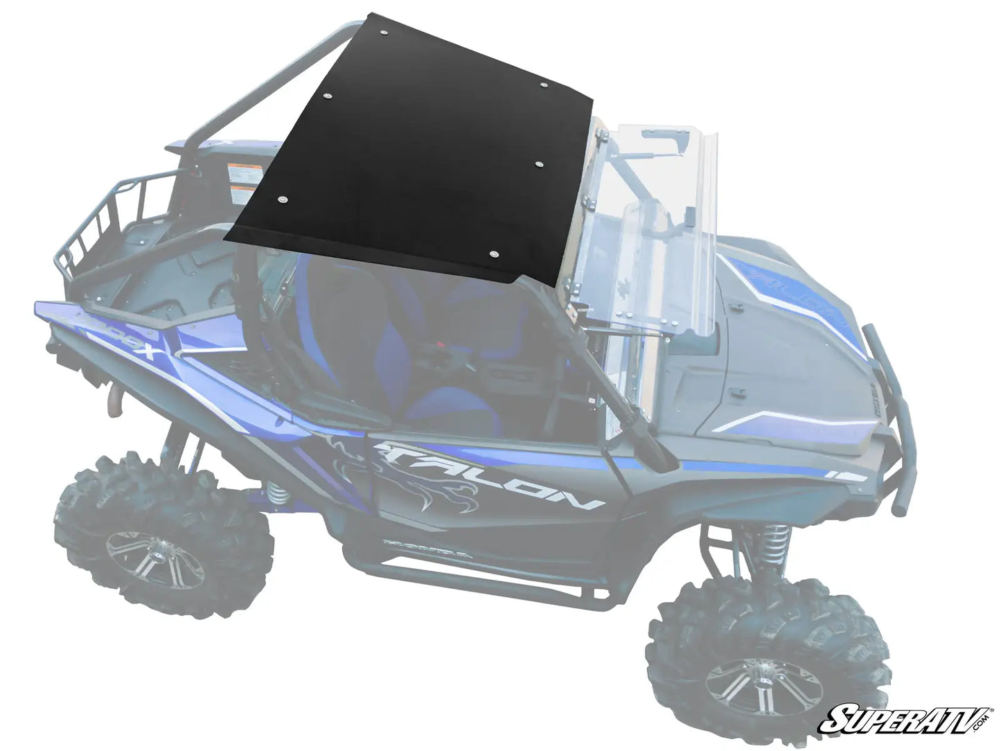 HONDA TALON 1000X ALUMINUM ROOF