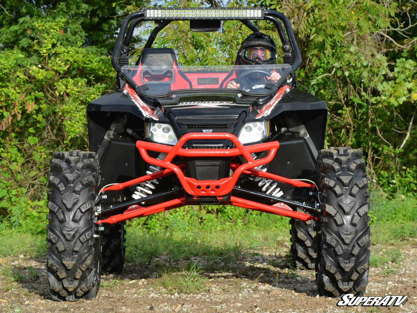 SuperATV - Arctic Cat Wildcat 4" Portal Gear Lift