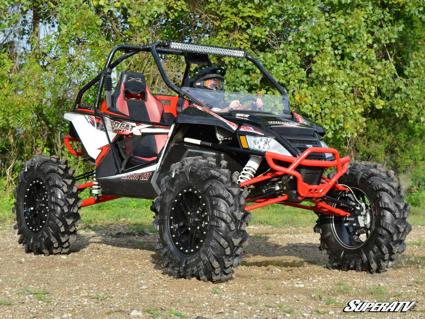 SuperATV - Arctic Cat Wildcat 4" Portal Gear Lift