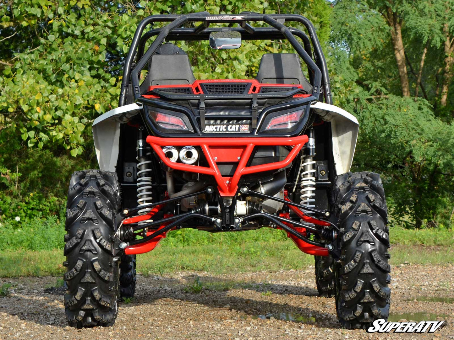 SuperATV - Arctic Cat Wildcat 4" Portal Gear Lift