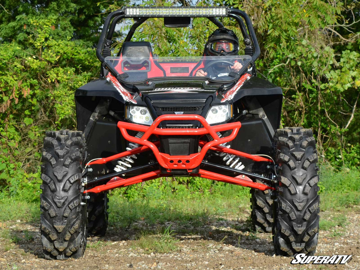 SuperATV - Arctic Cat Wildcat 6" Portal Gear Lift