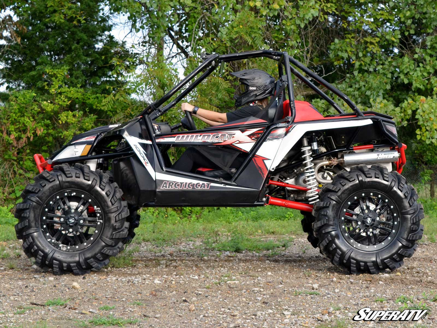 SuperATV - Arctic Cat Wildcat 6" Portal Gear Lift