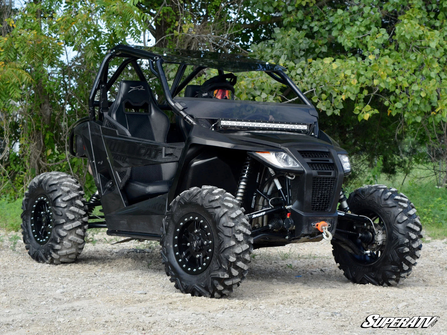 SuperATV - Arctic Cat Wildcat Trail 5" Long Travel Kit