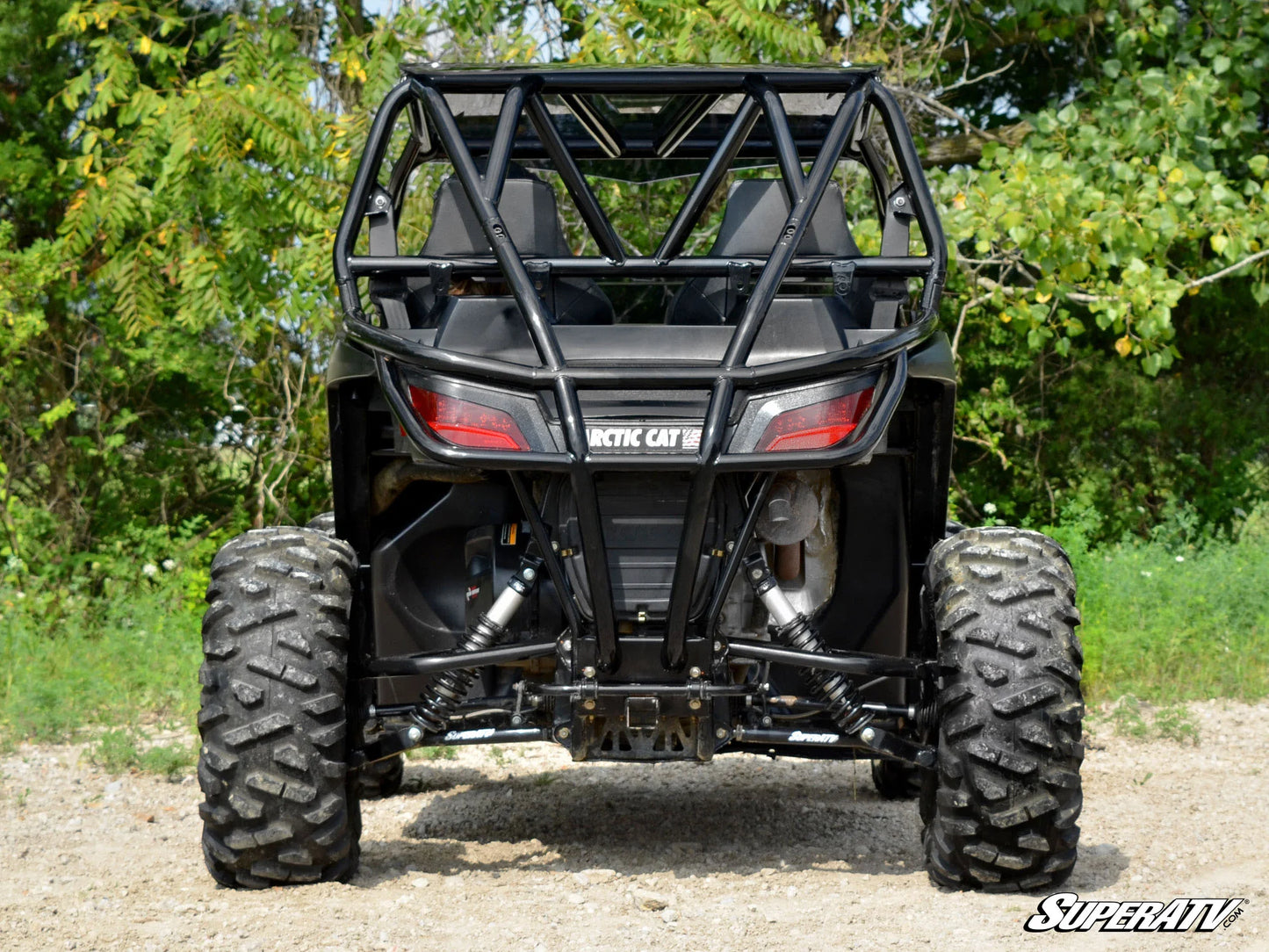 SuperATV - Arctic Cat Wildcat Trail 5" Long Travel Kit