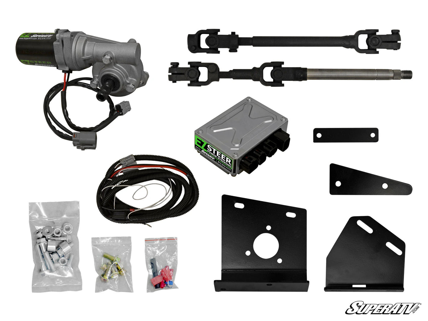 SuperATV - Arctic Cat Wildcat Trail Power Steering Kit