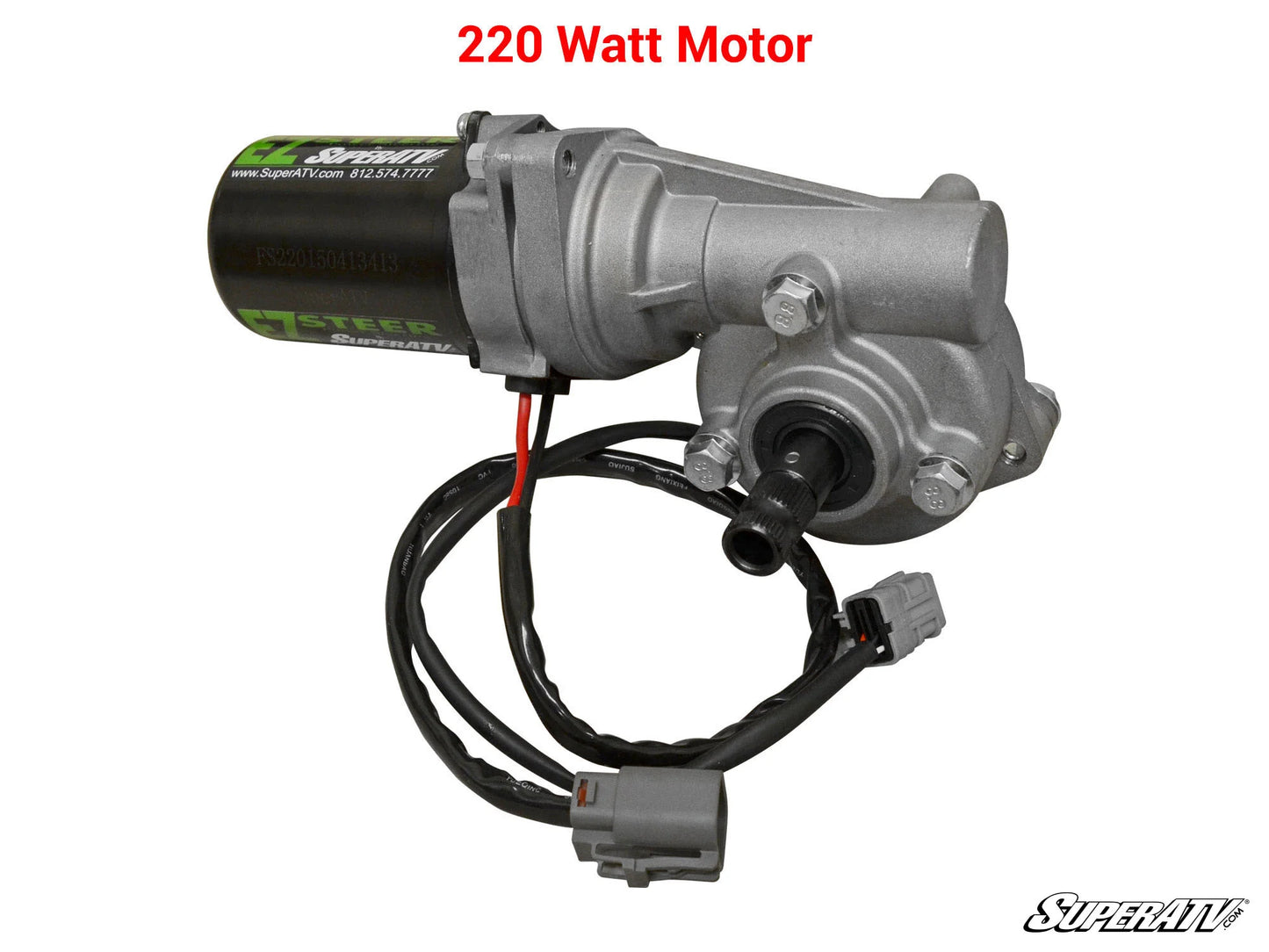 SuperATV - Arctic Cat Wildcat Trail Power Steering Kit
