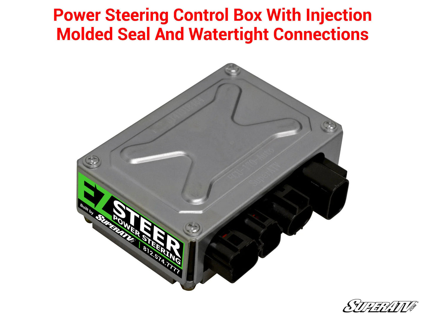SuperATV - Arctic Cat Wildcat Trail Power Steering Kit