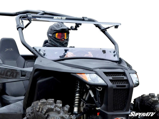 SuperATV - Arctic Cat Wildcat Trail Sport Flip Windshield