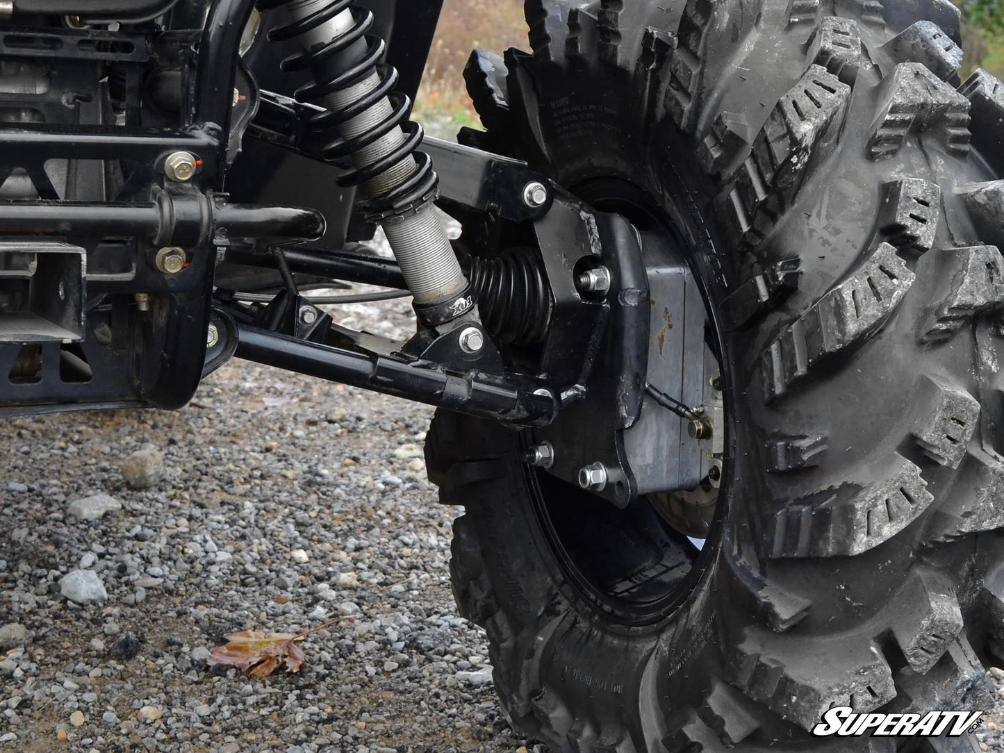 SuperATV - Arctic Cat Wildcat Trail 4" Portal Gear Lift