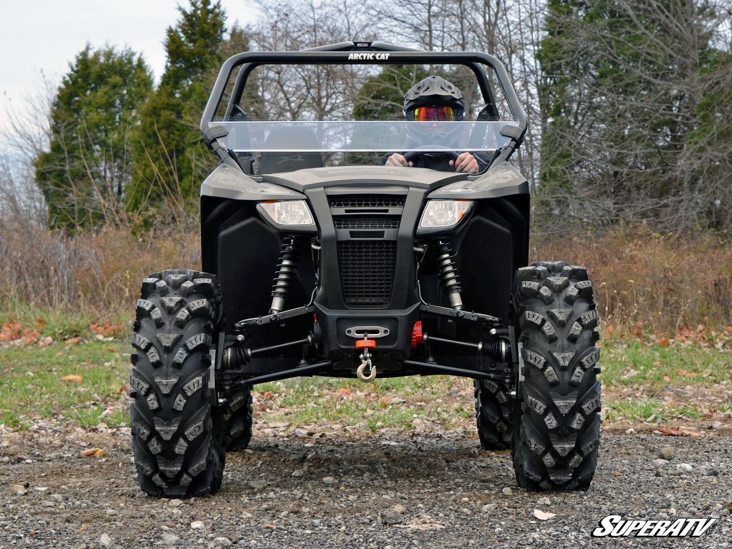 SuperATV - Arctic Cat Wildcat Trail 4" Portal Gear Lift