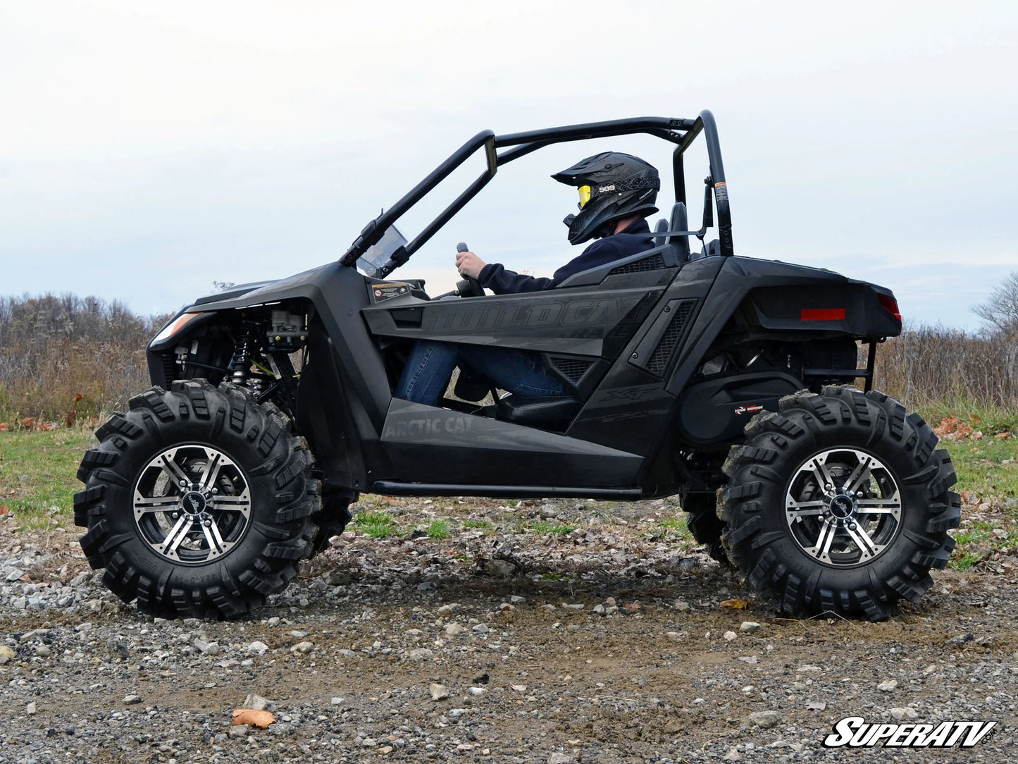 SuperATV - Arctic Cat Wildcat Trail 4" Portal Gear Lift