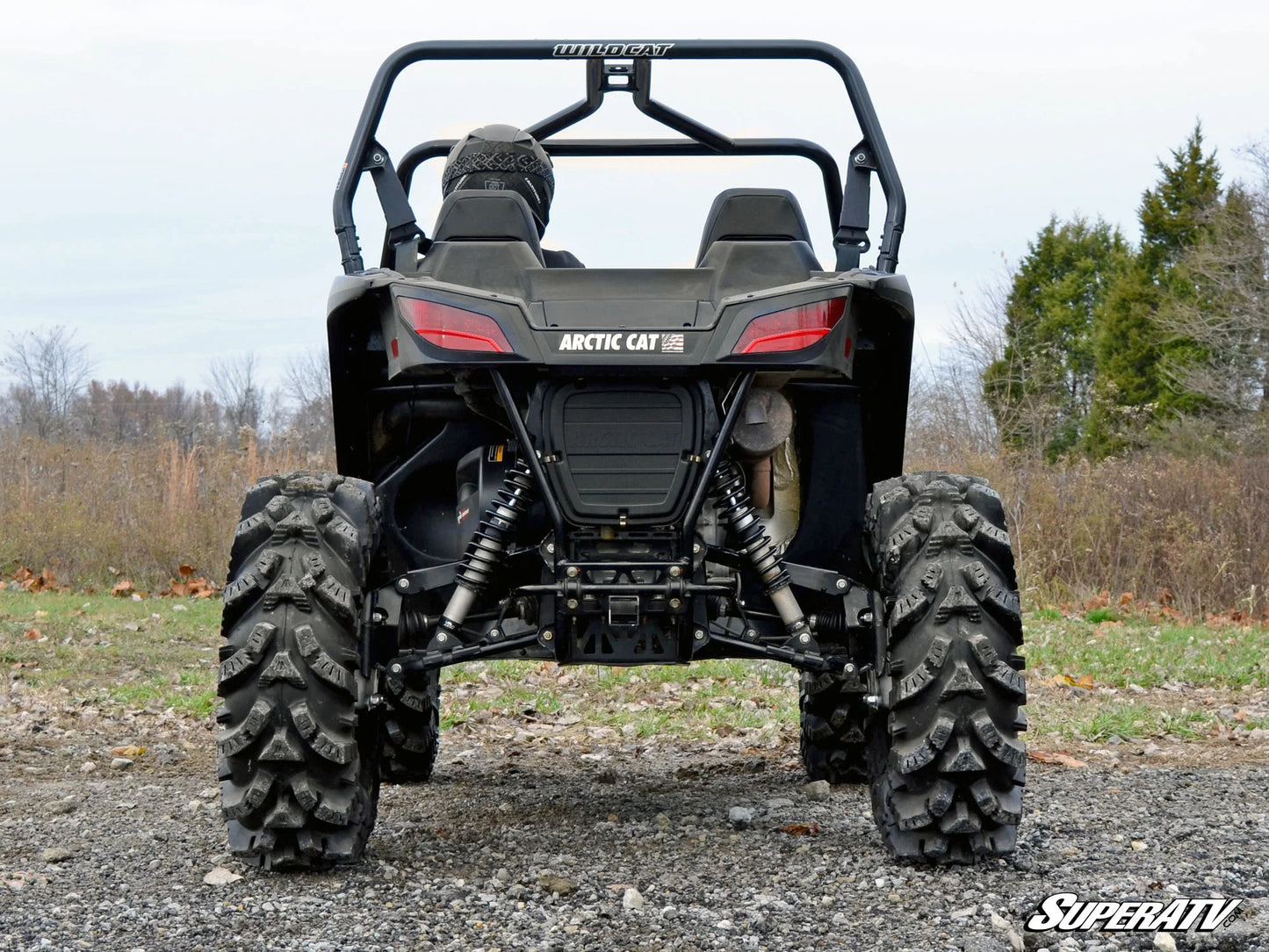SuperATV - Arctic Cat Wildcat Trail 4" Portal Gear Lift