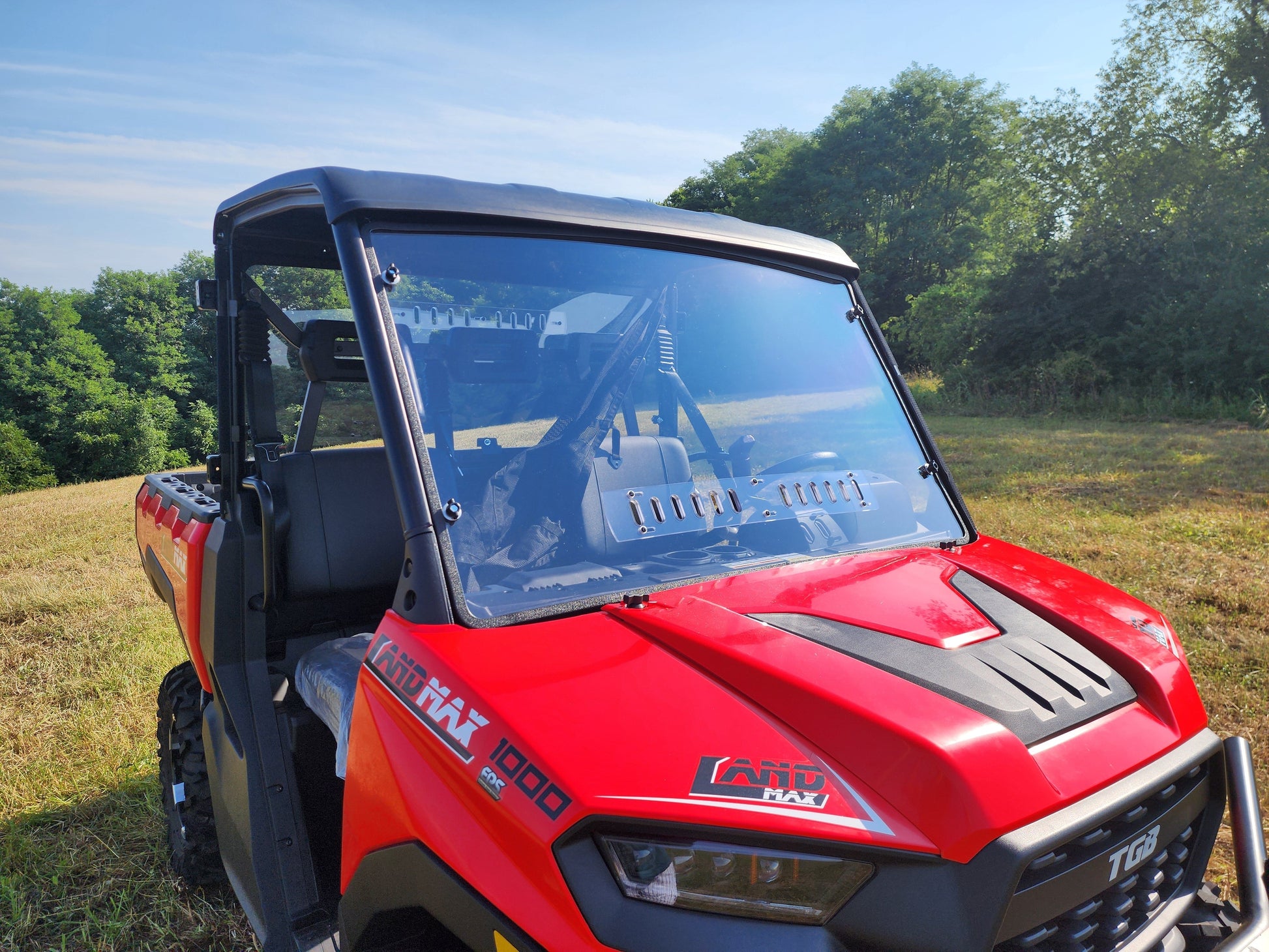 ARGO Magnum XF 1000 LE - 1 Pc General - Purpose Windshield - 3 Star UTV